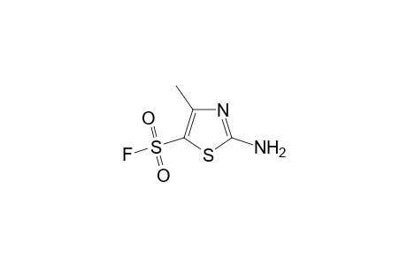 2-amino-4-methyl-5-thiazolesulfonyl fluoride