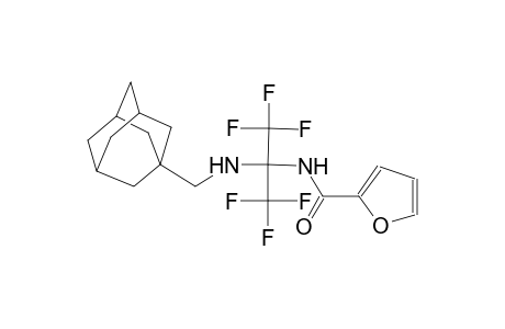 2-furancarboxamide, N-[2,2,2-trifluoro-1-[(tricyclo[3.3.1.1~3,7~]dec-1-ylmethyl)amino]-1-(trifluoromethyl)ethyl]-