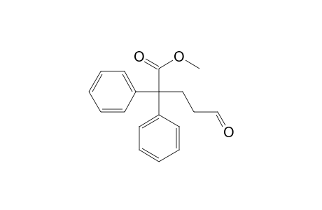 5-keto-2,2-diphenyl-valeric acid methyl ester