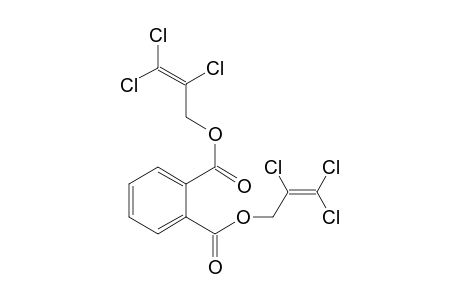 Phthalic acid bis-(2,3,3-trichloro-allyl) ester