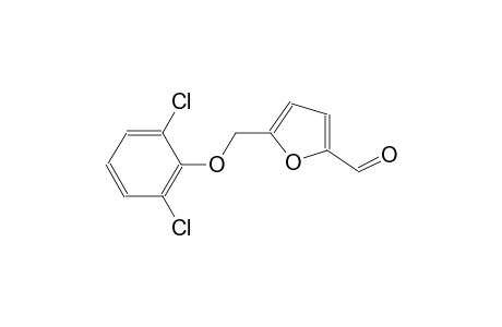 5-[(2,6-dichlorophenoxy)methyl]-2-furaldehyde