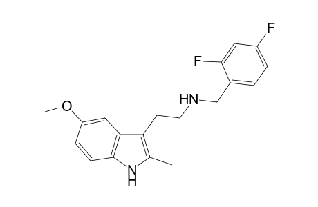 (2,4-Difluoro-benzyl)-[2-(5-methoxy-2-methyl-1H-indol-3-yl)-ethyl]-amine