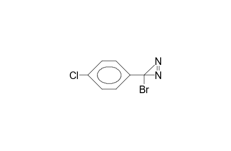 3-Bromo-3-(4-chloro-phenyl)-diazirine
