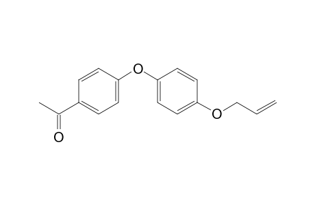 4-(4-Acetylphenoxy)phenyl prop-2-en-1-yl ether