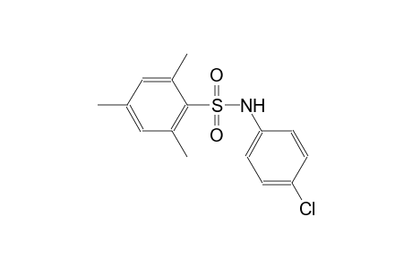 N-(4-chlorophenyl)-2,4,6-trimethylbenzenesulfonamide