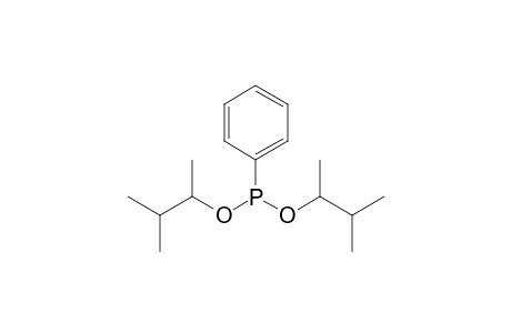 Di-(1,2-dimethyl-1-propyl) phenylphosphonite