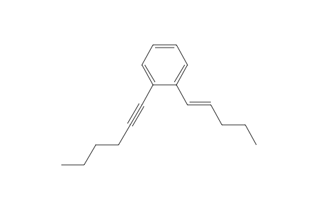 Hexynylpentenylbenzene