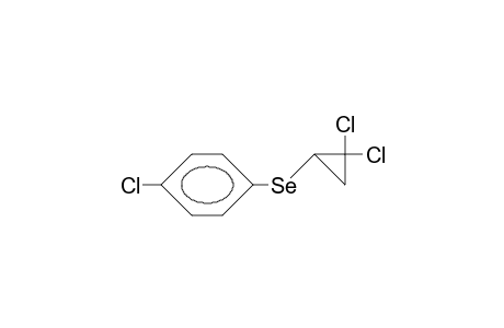 2,2-DICHLOROCYCLOPROPYL(PARA-CHLOROPHENYL)SELENIDE