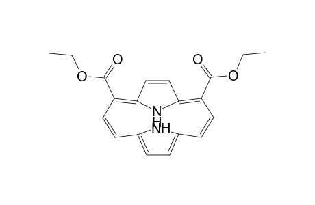 1,4:8,11-bisimino[14]annulene-5,14-diethyldicarboxylate