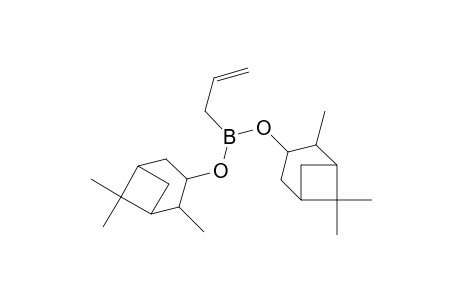Boronic acid, 2-propenyl-, bis(2,6,6-trimethylbicyclo[3.1.1]hept-3-yl) ester, [1R-[1.alpha.,2.beta.,3.alpha.(1R*,2R*,3R*,5S*)-5.alpha.]]-