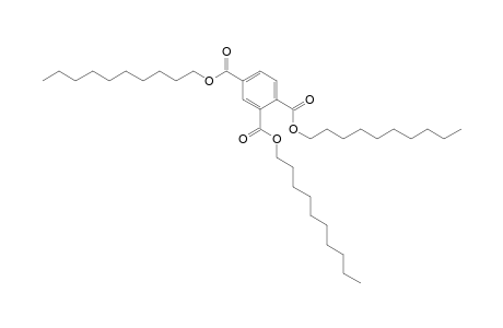 1,2,4-benzenetricarboxylic acid, tris(decyl) ester