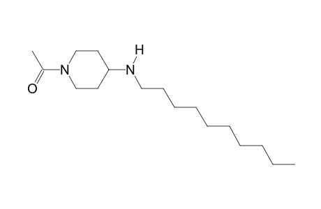 1-[4-(Decylamino)piperidin-1-yl]ethanone