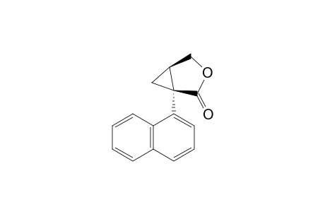 (1S,2R)-2-OXO-1-(1-NAPHTHYL)-3-OXABICYCLO-[3.1.0]-HEXANE