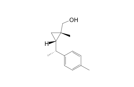 [(1S*,2S*)-1-methyl-2-((R*)-1-(4-methylphenyl)ethyl)Cyclopropyl]Methanol