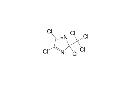 2,4,5-trichloro-2-(trichloromethyl)imidazole