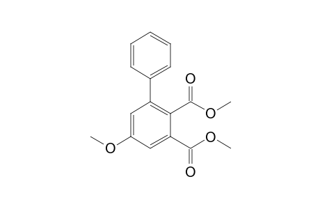 Dimethyl 5-Methoxy-3-phenylbenzene-1,2-dicarboxylate