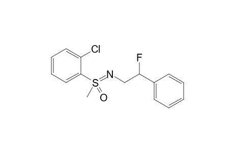 (2-Chlorophenyl)[(2-fluoro-2-phenylethyl)imino](methyl)-.lambda.6-sulfanone