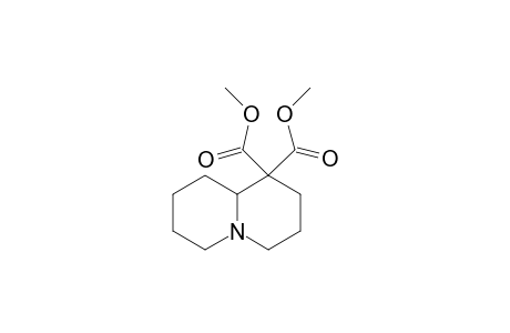Dimethyl hexahydroquinolizine-1,1-dicarboxylate