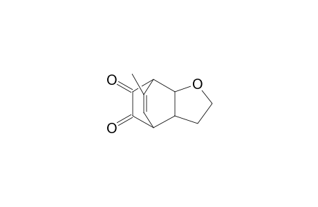 exo-10-Methyl-3-oxatricyclo[5.2.2.0(2,6)]undec-10-en-8,9-dione