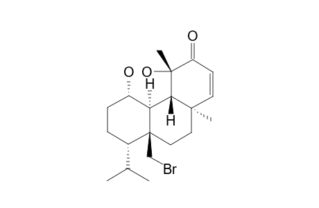 1-S-HYDROXY-1,2-DIHYDROSPHAEROCOCCENOL_A