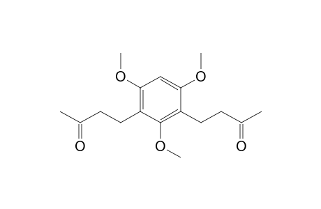 2,4-Bis(2-oxobutan-4-yl)-1,3,5-trimethoxybenzene