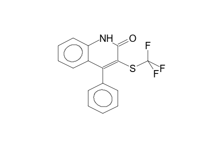 3-(TRIFLUOROMETHYLTHIO)-4-PHENYL-2(1H)-QUINOLINONE