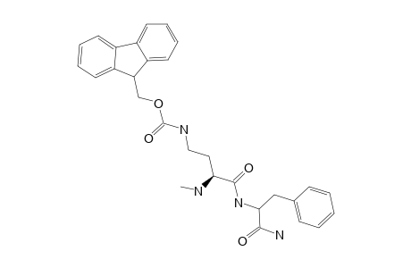N(GAMMA)-(9-FLUORENYLMETHOXYCARBONYL)-N(ALPHA)-METHYL-L-2,3-DIAMINOBUTYRYL-L-PHENYLALANINE-AMIDE