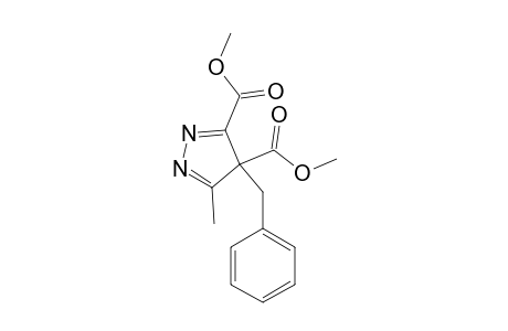 DIMETHYL-4-BENZYL-5-METHYL-4H-PYRAZOLE-3,4-DICARBOXYLATE