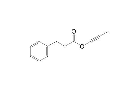 3-phenylpropionic acid prop-1-ynyl ester