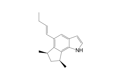 (6R,8S)-cis-Trikentrin B