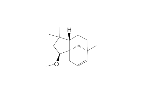 2.beta.-Methoxyclovan-9-ene