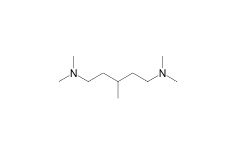 N,N,N',N',3-pentamethylpentane-1,5-diamine