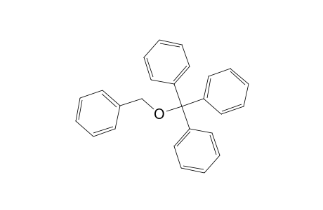 Benzene, 1,1',1''-[(phenylmethoxy)methylidyne]tris-