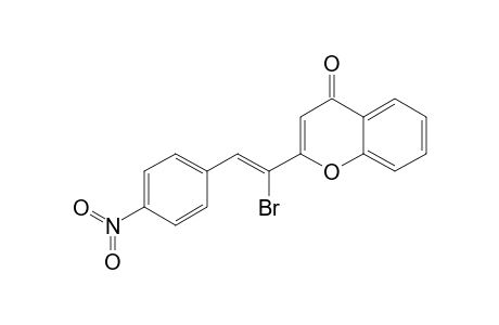 (Z)-4'-Nitro-2-(.alpha.-bromostyryl)-chromone