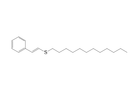 n-Dodecyl .beta.-styryl sulfide