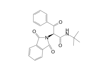 3-Oxo-N-tert-butyl-N(,alpha.)-phthaloyltyrosinamide