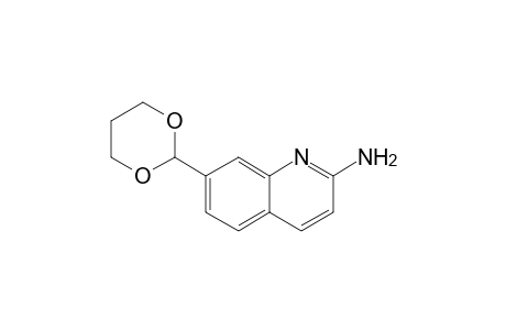 2-Amino-7-(1',3'-dioxan-2'-yl)-quinoline