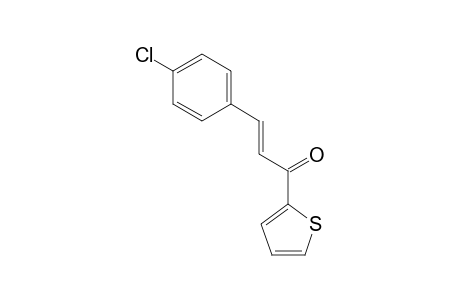 (E)-3-(4-Chlorophenyl)-1-(thien-2-yl)-prop-2-en-1-one