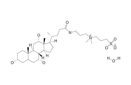 3-[(3-Cholamidopropyl)dimethylammonio]-1-propanesulfonate hydrate