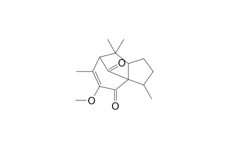 Pipitzol<o-methyl,beta->