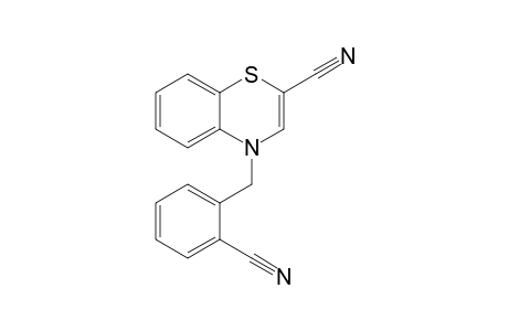 4-(2-Cyanophenylmethyl)-4H-1,4-benzothiazine-2-carbonitrile