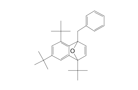 1,4-Epoxynaphthalene, 1,5,7-tris(1,1-dimethylethyl)-1,4-dihydro-4-(phenylmethyl)-