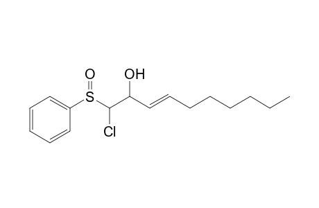 (E)-1-Chloro-1-(phenylsulfinyl)dec-3-en-2-ol