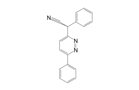 ALPHA-PHENYL-ALPHA-(6-PHENYLPYRIDAZIN-3-YL)-ACETONITRILE