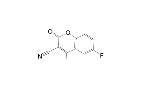 6-Fluoro-4-methylcoumarin-3-carbonitrile