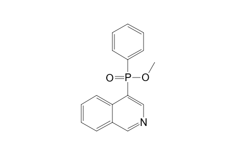 METHYL-ISOQUINOLIN-4-YL-(PHENYL)-PHOSPHINATE