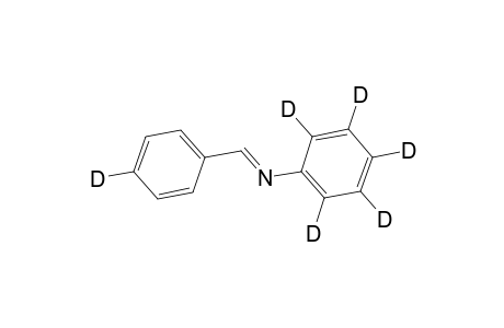 N-Benzylideneaniline, hexadeutero-