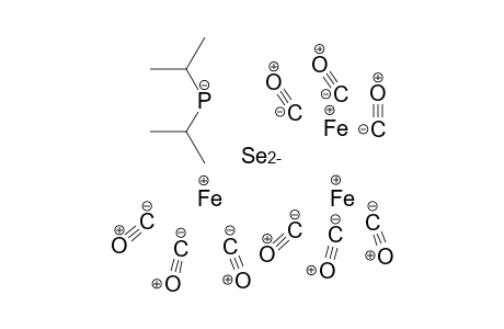 Iron(I) diisopropylphosphanide selenium nonacarbonyl