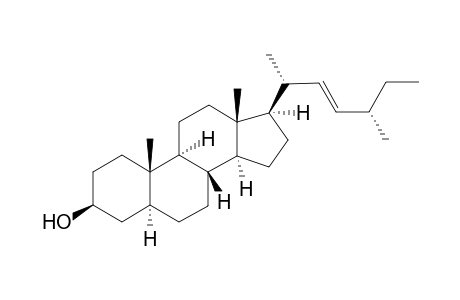 (3S,5S,8R,9S,10S,13R,14S,17R)-10,13-dimethyl-17-[(E,2R,5S)-5-methylhept-3-en-2-yl]-2,3,4,5,6,7,8,9,11,12,14,15,16,17-tetradecahydro-1H-cyclopenta[a]phenanthren-3-ol