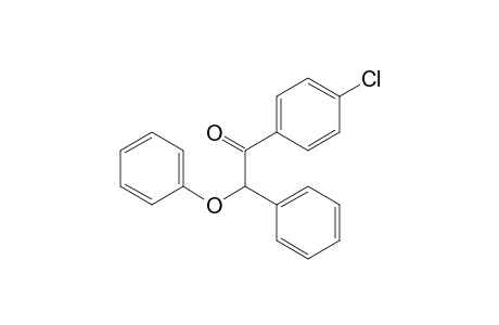 1-(4-Chlorophenyl)-2-phenoxy-2-phenylethanone